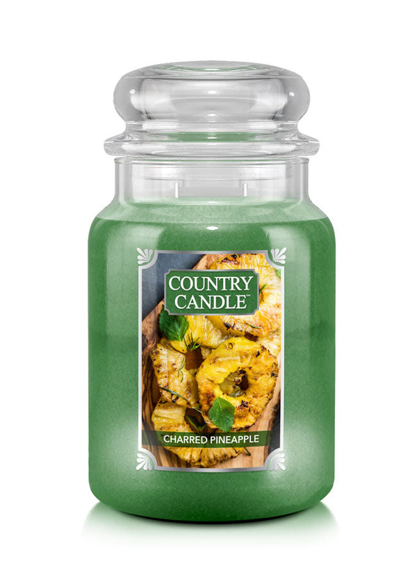 kringle candle Charred Pineapple Large 2-wick