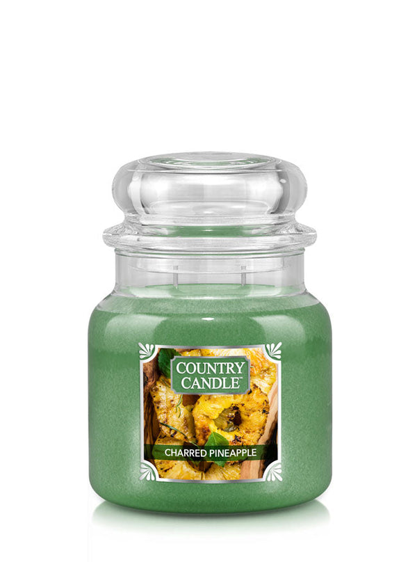 kringle candle Charred Pineapple Medium 2-wick