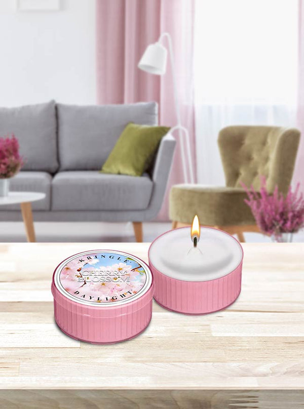 Kringle Candle Cherry Blossom DayLight