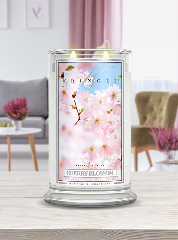 Kringle Candle Cherry Blossom Large 2-wick