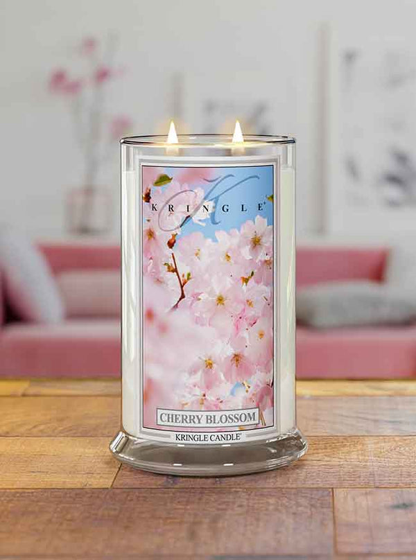 Kringle Candle Cherry Blossom Large 2-wick