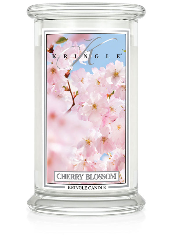 kringle candle Cherry Blossom Large 2-wick