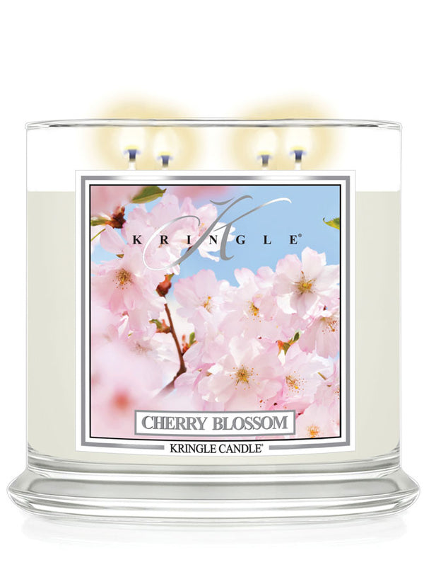 Kringle Candle Cherry Blossom XL 4-wick