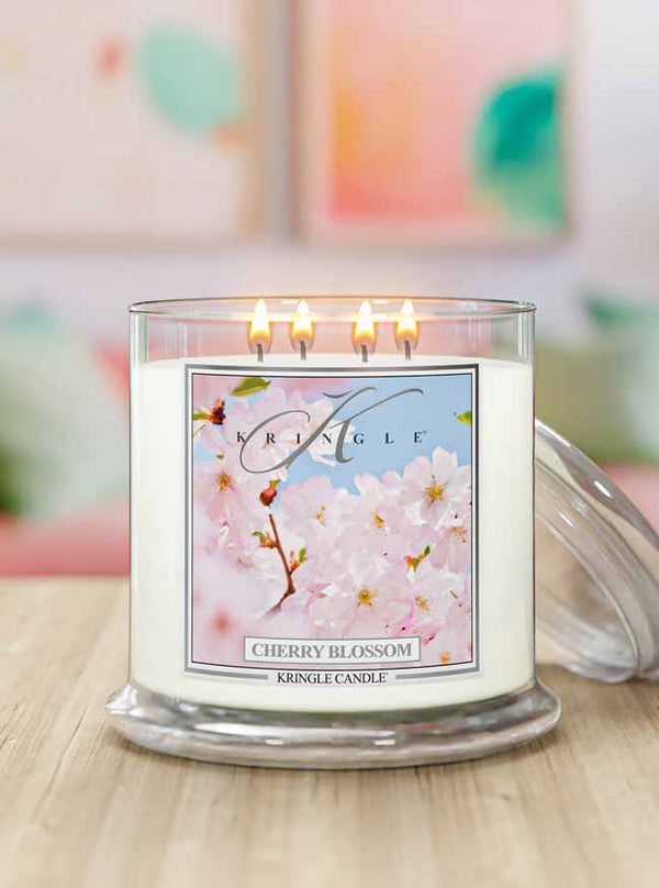 Kringle Candle Cherry Blossom XL 4-wick
