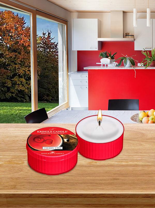 Kringle Candle Cherry Chai DayLight
