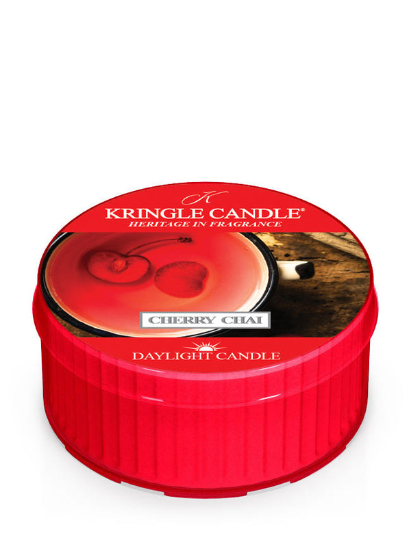 kringle candle Cherry Chai DayLight