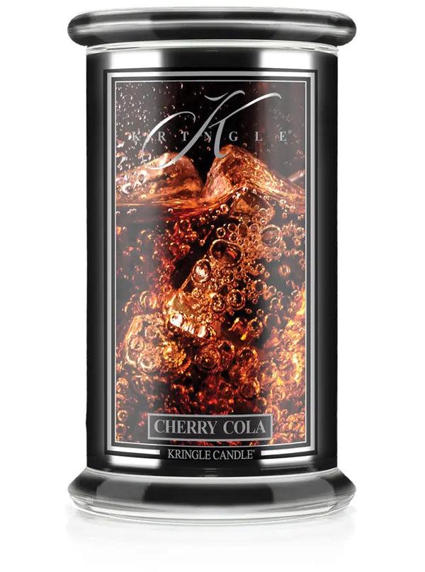 kringle candle Cherry Cola Large 2-wick