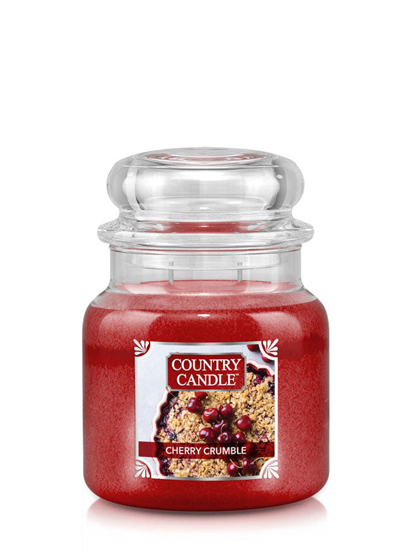 kringle candle Cherry Crumble Medium 2-wick