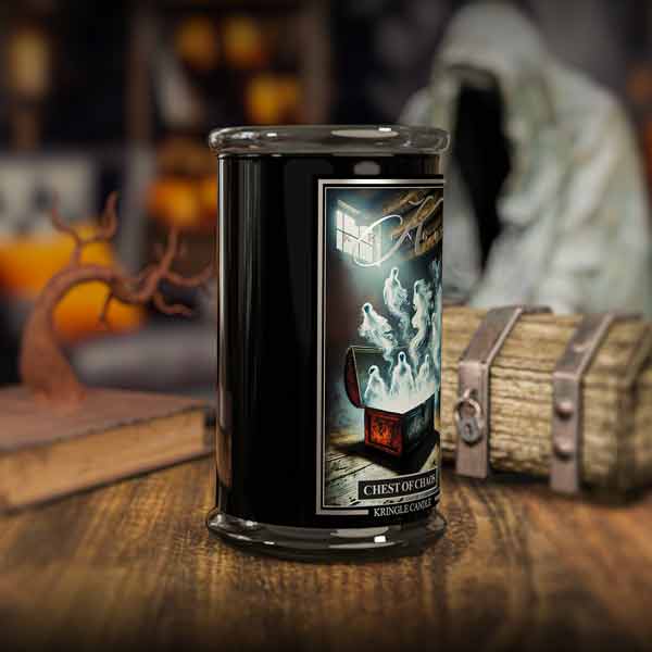 Kringle Candle Chest Of Chaos Large 2-wick
