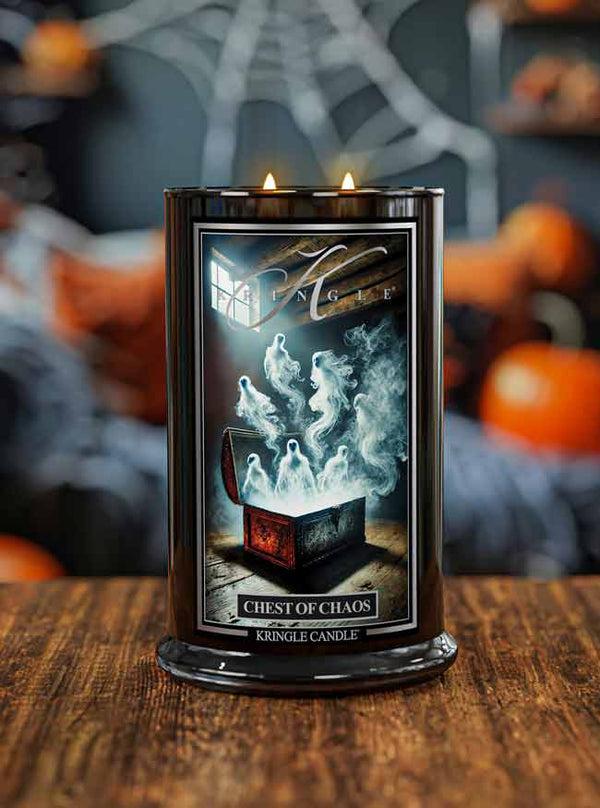 Kringle Candle Chest Of Chaos Large 2-wick