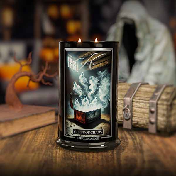 Kringle Candle Chest Of Chaos Large 2-wick