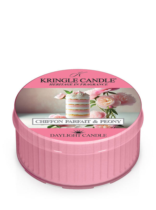 kringle candle Chiffon Parfait Peony DayLight