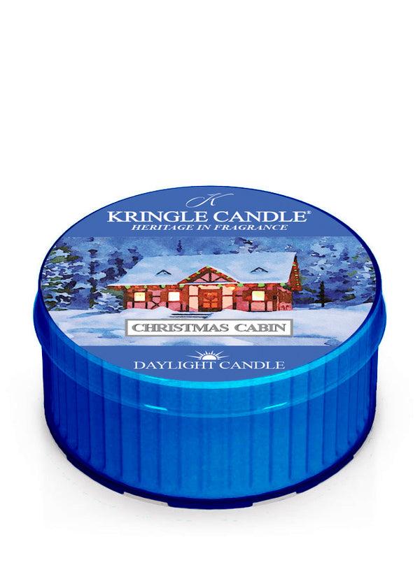 kringle candle Christmas Cabin DayLight