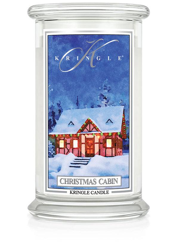 kringle candle Christmas Cabin Large 2-wick