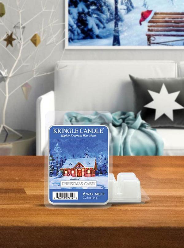 Kringle Candle Christmas Cabin Wax Melt