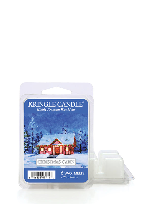 kringle candle Christmas Cabin Wax Melt