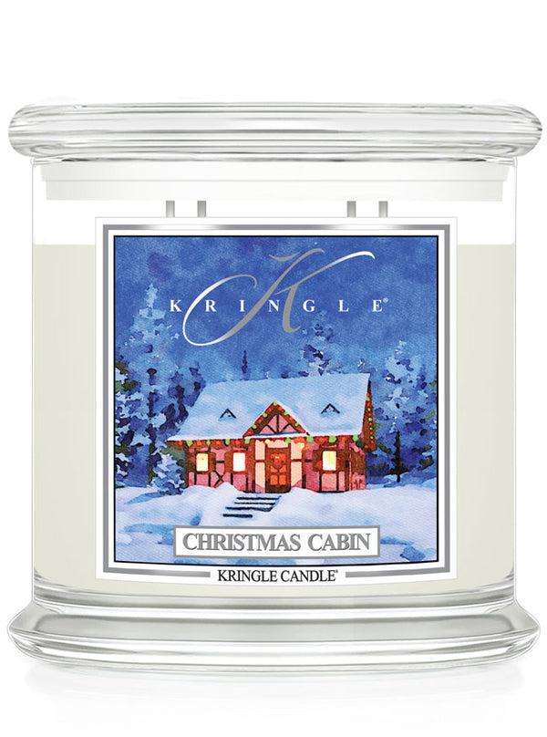 kringle candle Christmas Cabin XL 4-wick