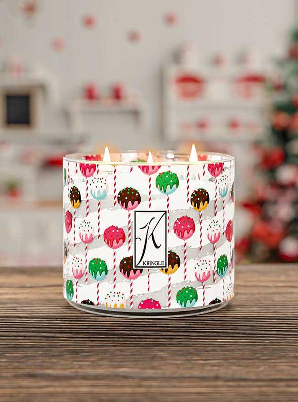 Kringle Candle Christmas Cake Pops 3-wick