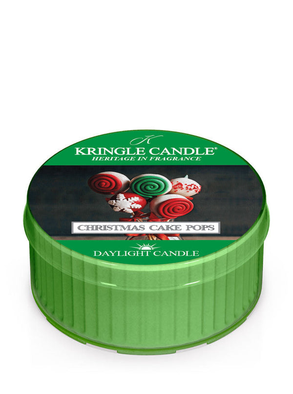 kringle candle Christmas Cake Pops DayLight