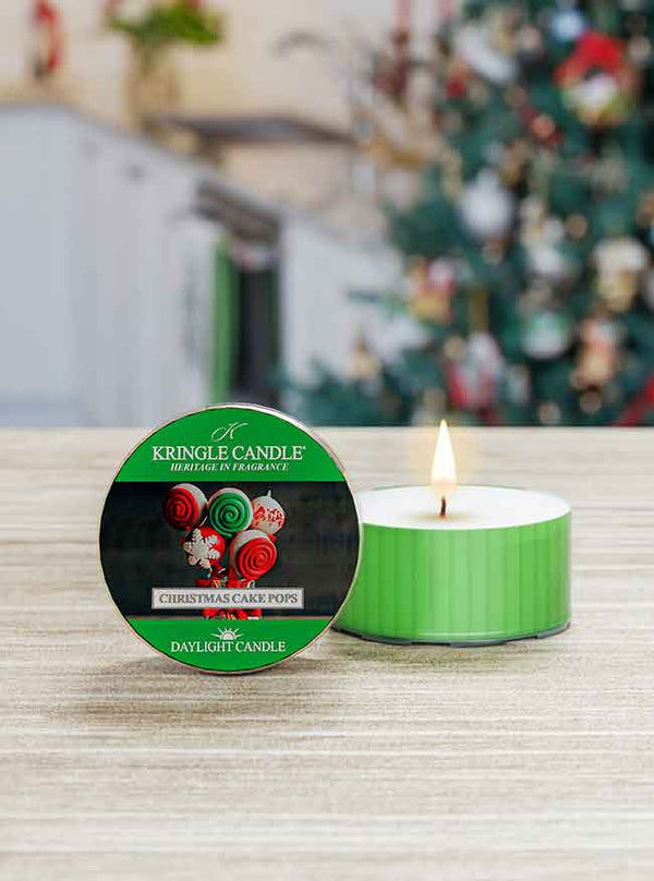 Kringle Candle Christmas Cake Pops DayLight