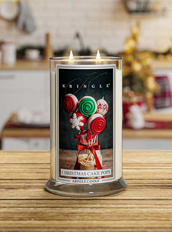 Kringle Candle Christmas Cake Pops Large 2-wick