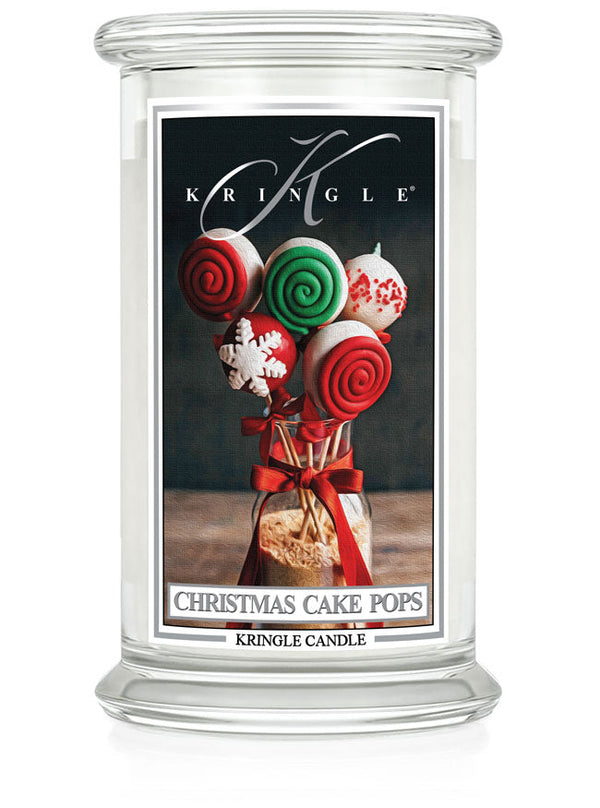kringle candle Christmas Cake Pops Large 2-wick