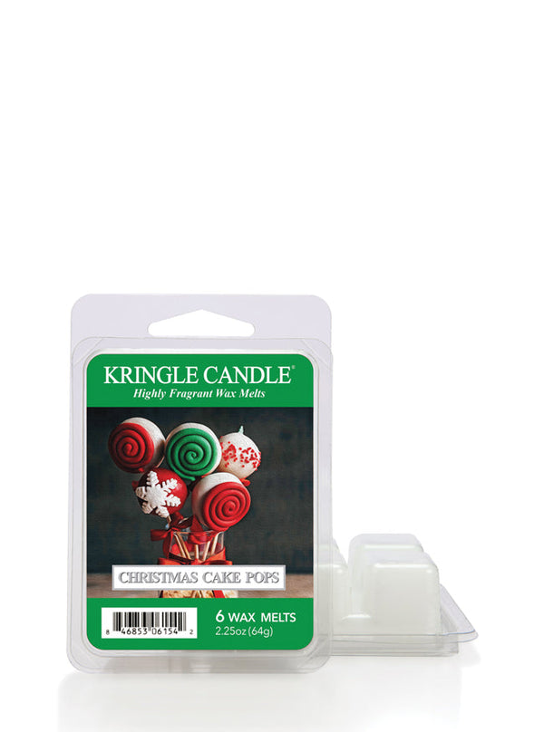 kringle candle Christmas Cake Pops Wax Melt