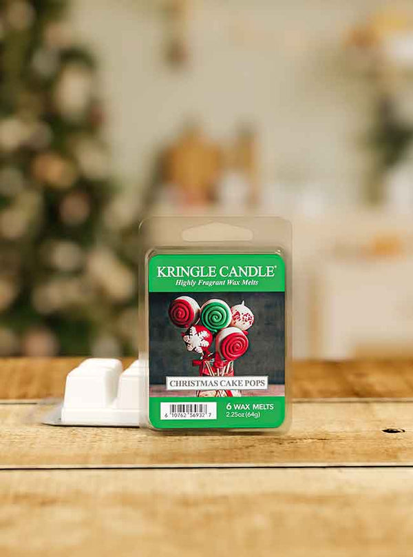 Kringle Candle Christmas Cake Pops Wax Melt