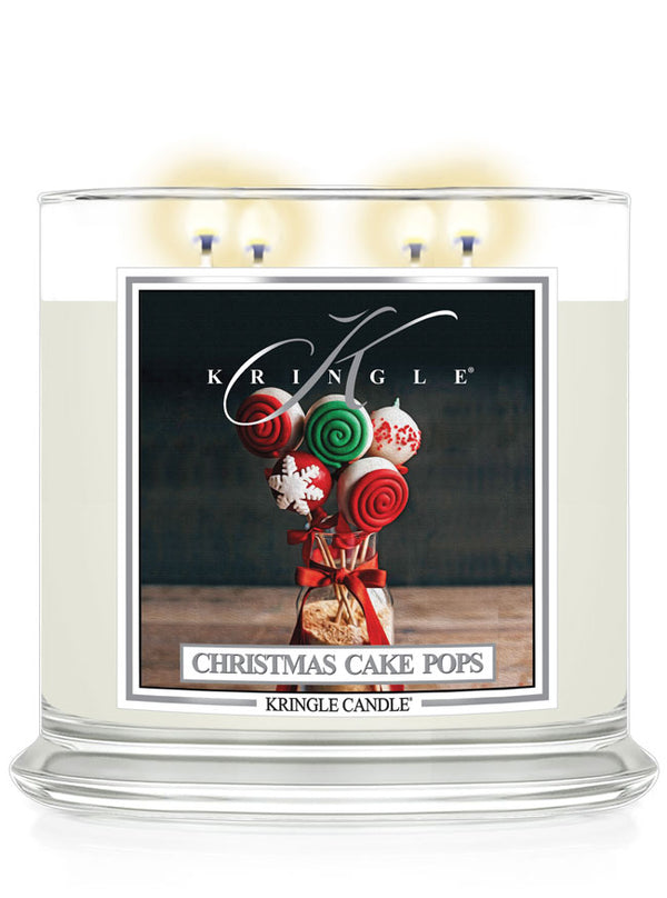 Kringle Candle Christmas Cake Pops XL 4-wick
