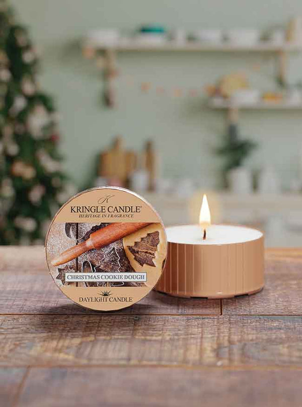 Kringle Candle Christmas Cookie Dough DayLight