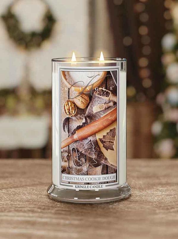 Kringle Candle Christmas Cookie Dough Large 2-wick