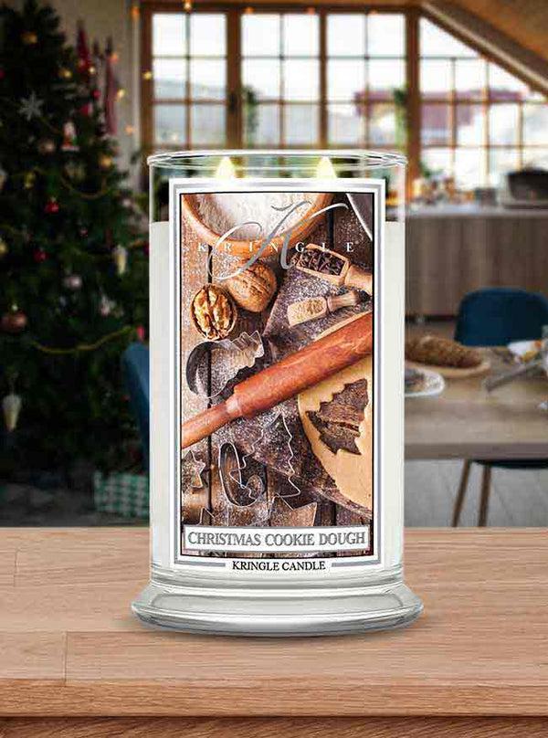 Kringle Candle Christmas Cookie Dough Large 2-wick