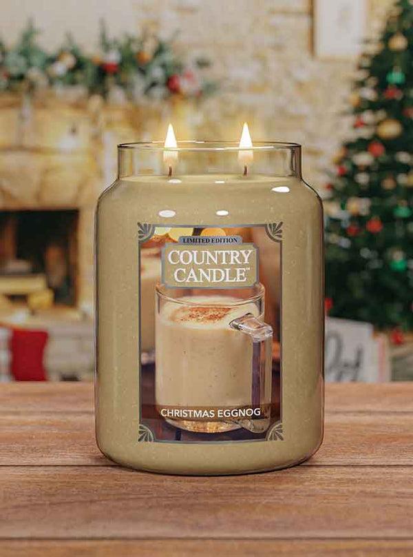 Kringle Candle Christmas Eggnog LE 2-wick