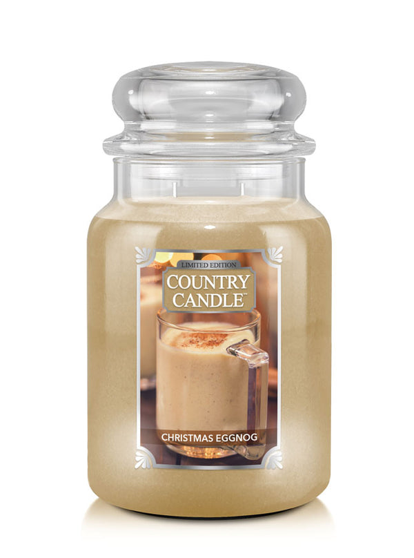 kringle candle Christmas Eggnog LE 2-wick