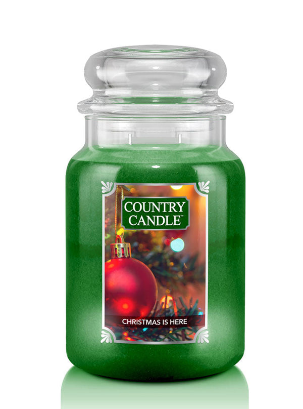 kringle candle Christmas is Here Large 2-wick