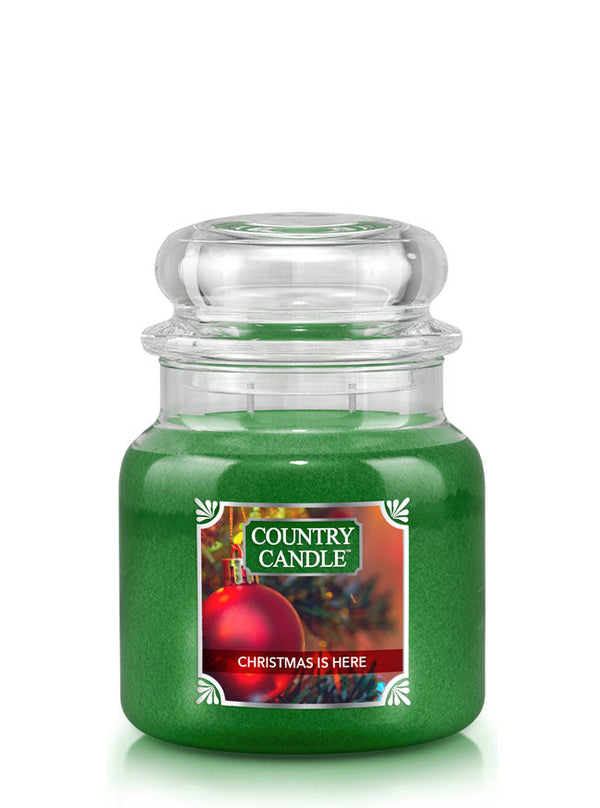 kringle candle Christmas is Here Medium 2-wick