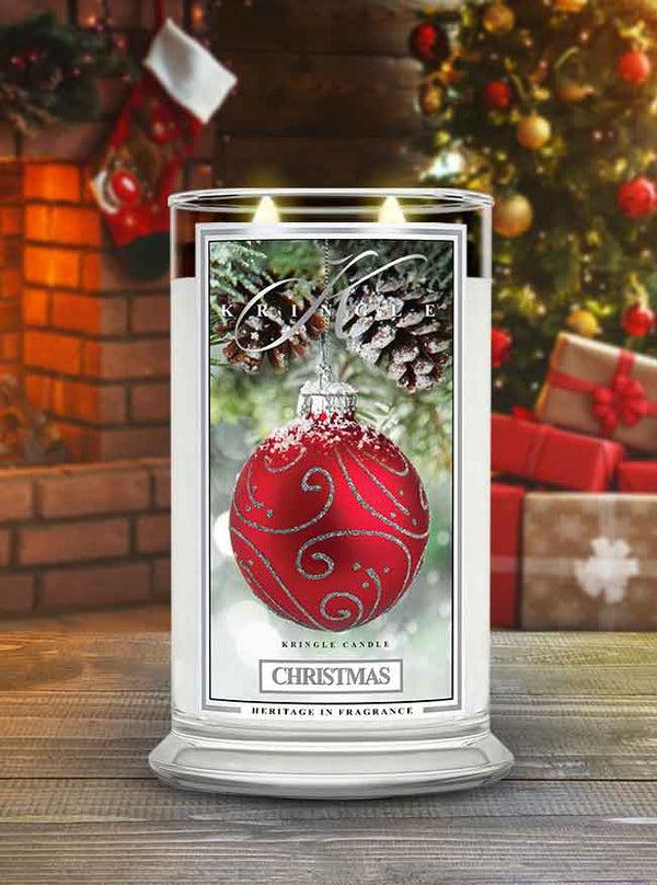 Kringle Candle Christmas Large 2-Wick Candle