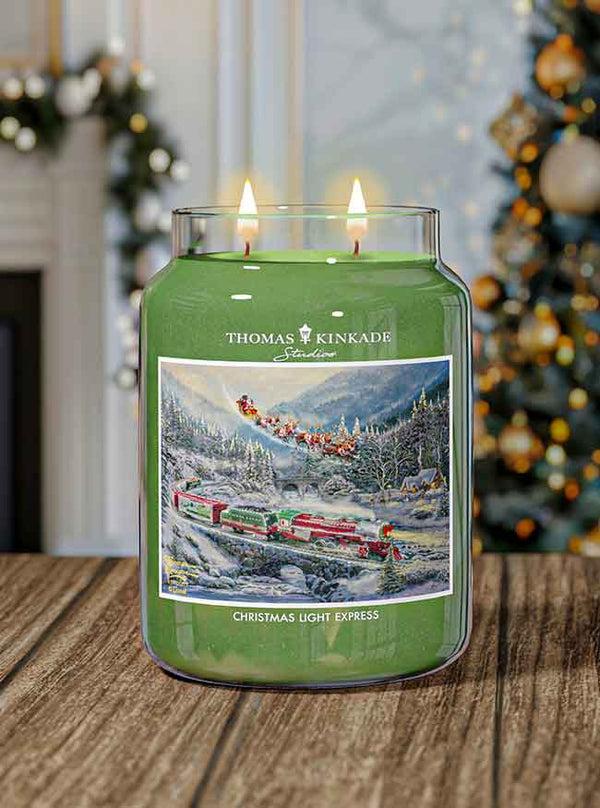 Kringle Candle Christmas Light Express