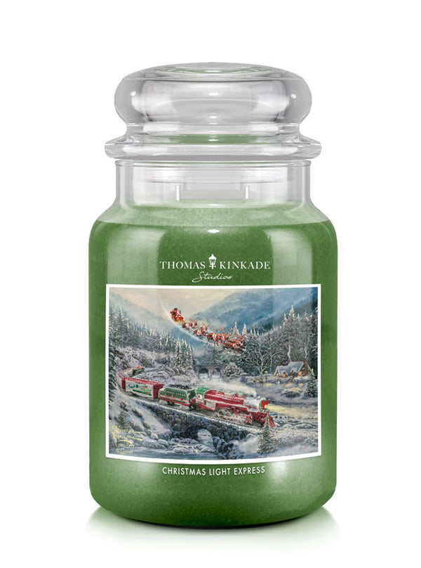 kringle candle Christmas Light Express