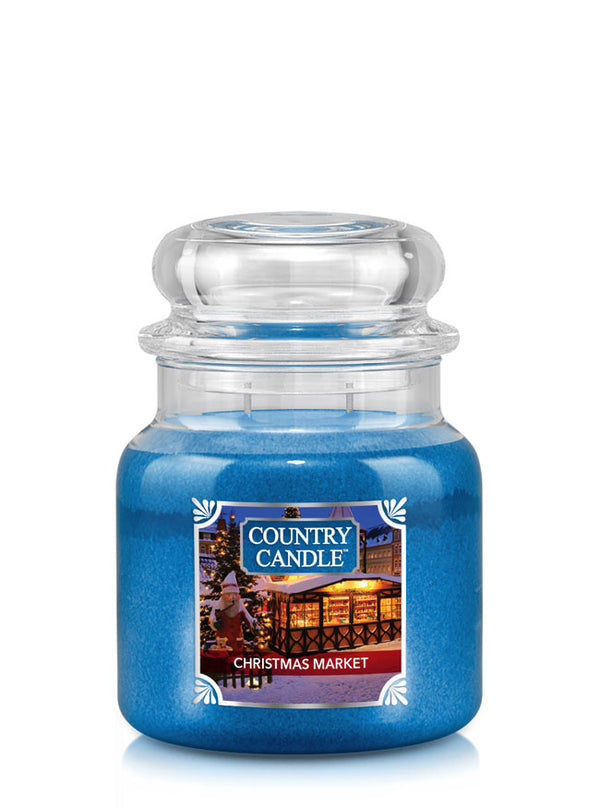 kringle candle Christmas Market Medium 2-wick