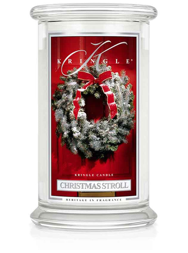 kringle candle Christmas Stroll Large 2-wick
