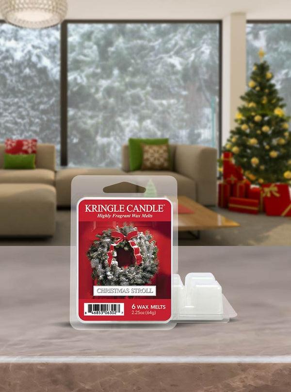 Kringle Candle Christmas Stroll Wax Melt