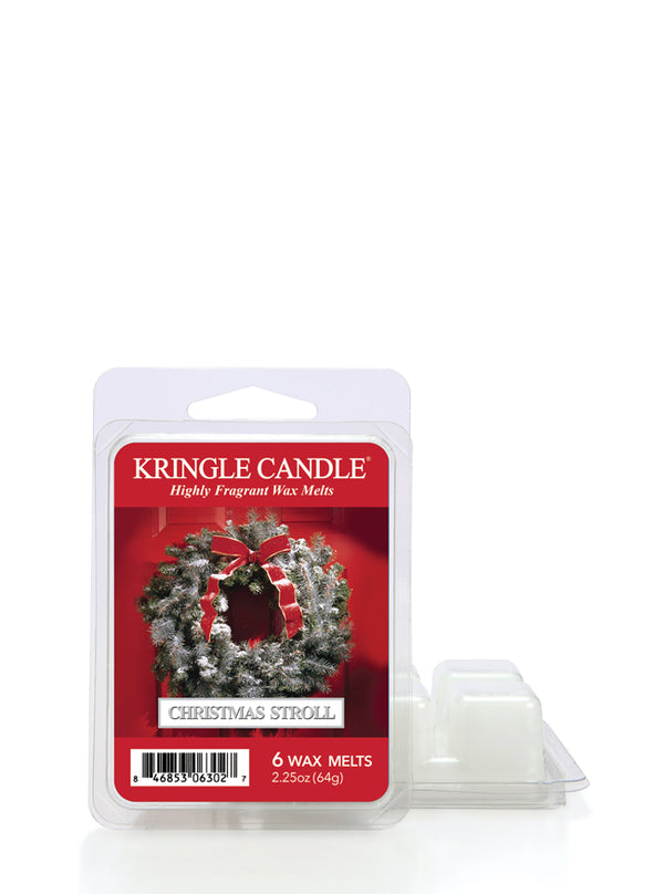 kringle candle Christmas Stroll Wax Melt