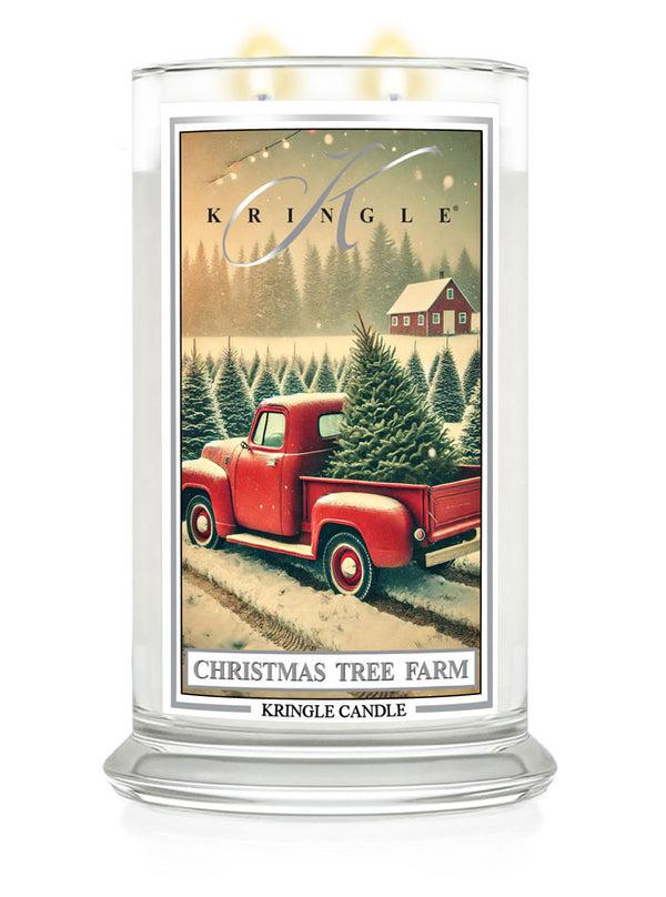 Kringle Candle Christmas Tree Farm Large 2-Wick