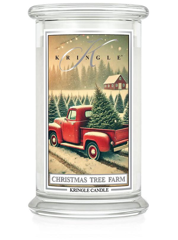 kringle candle Christmas Tree Farm Large 2-Wick