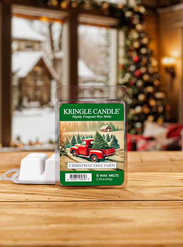 Kringle Candle Christmas Tree Farm Wax Melt