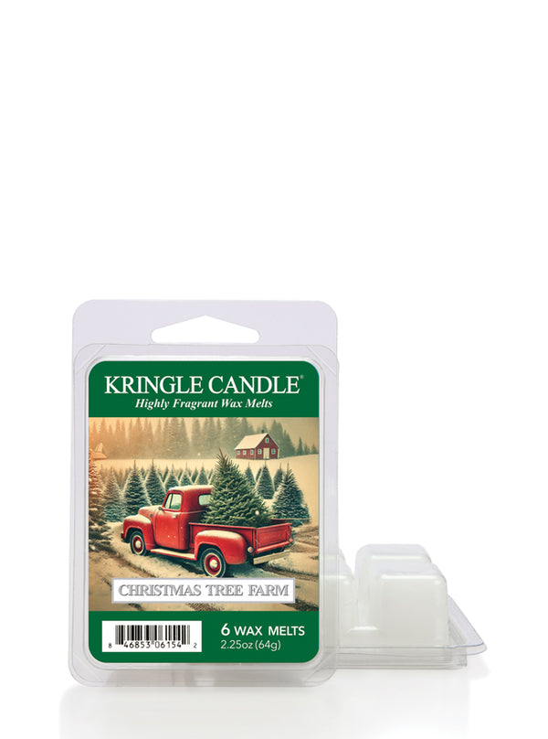kringle candle Christmas Tree Farm Wax Melt