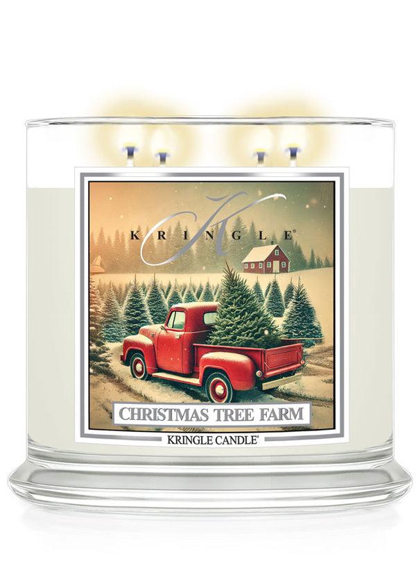 Kringle Candle Christmas Tree Farm XL 4-Wick