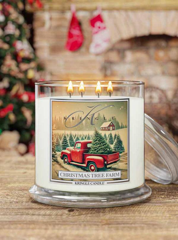 Kringle Candle Christmas Tree Farm XL 4-Wick