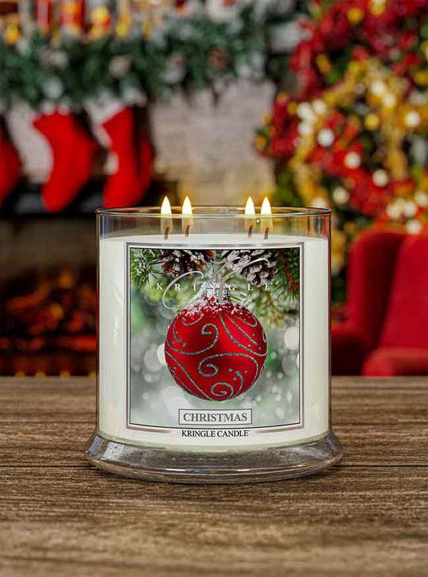 Kringle Candle Christmas XL 4-wick